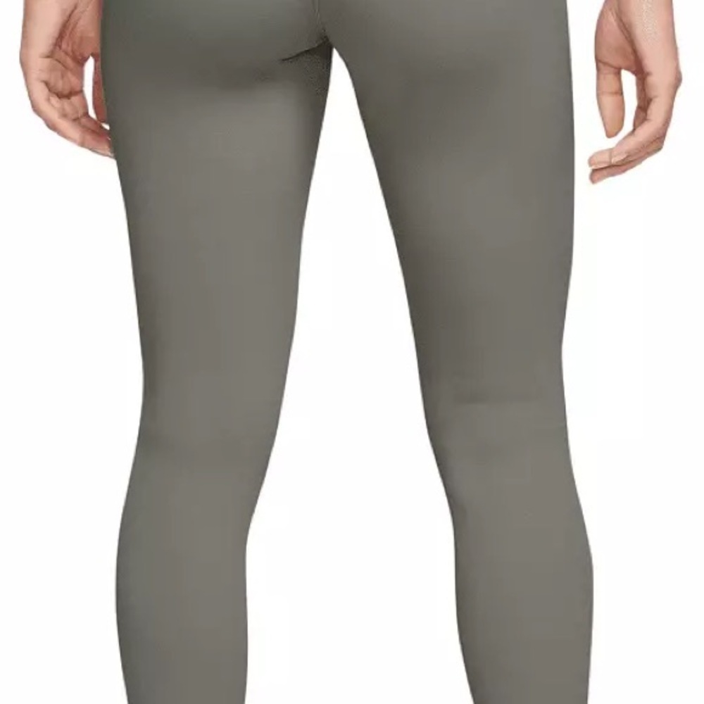 Nike Women's Zenvy Gentle-Support High-Waisted 7/8 Leggings Light Army Sz XS - Picture 2 of 7